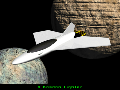 a Kasdan fighter