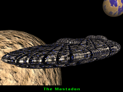 the Mastadon