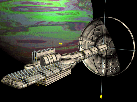 a research ship