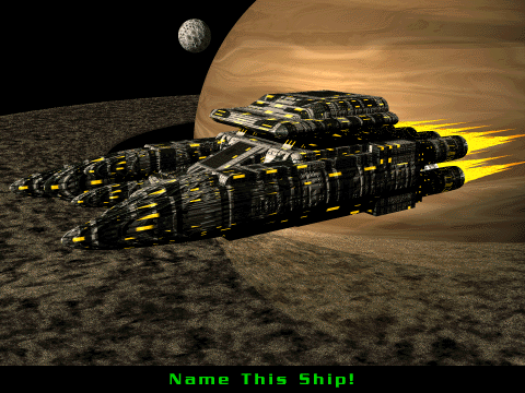 Name this ship!