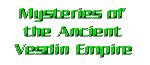 Mysteries of the Ancient Vesdin Empire - an Alternity Campaign